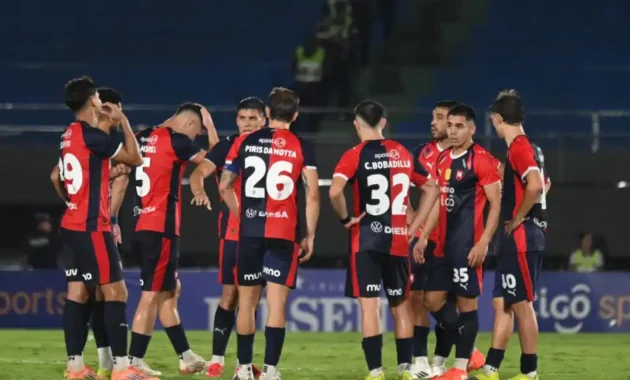 Cerro Porteño fracasó ante Nacional y extiende su crisis.Foto: Andrés Catalán - ÚH