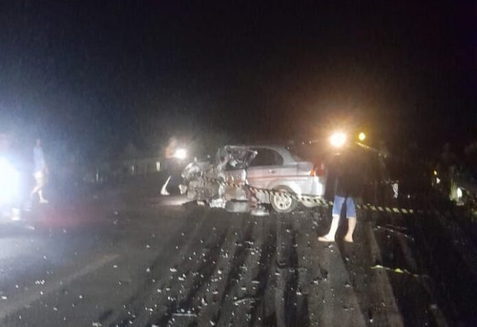 Accidente con derivación fatal ocurrió esta noche en Ñacunday: Foto: Gentileza Accidente con derivación fatal ocurrió esta noche en Ñacunday: Foto: Gentileza