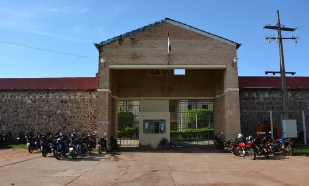 Fachada de la Penitenciaría Regional de Concepción.Foto: Justiniano Riveros.