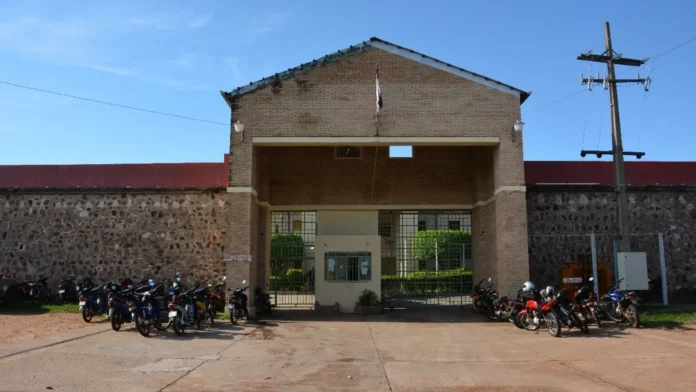Fachada de la Penitenciaría Regional de Concepción.Foto: Justiniano Riveros. Fachada de la Penitenciaría Regional de Concepción.Foto: Justiniano Riveros.