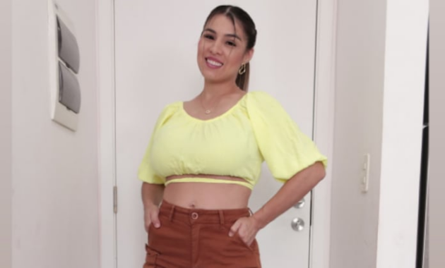 Nadia Portillo reveló su tercer embarazo. Foto: Angélica Escobar