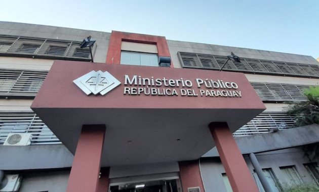 Sede del Ministerio Público en Asunción. Foto: CMG/NM