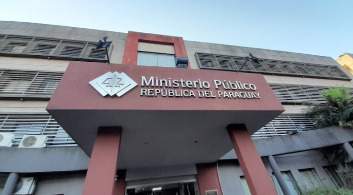 Sede del Ministerio Público en Asunción. Foto: CMG/NM
