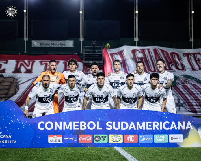 Olimpia ganó sobre el final y apunta a los octavos en la Sudamericana. Olimpia ganó sobre el final y apunta a los octavos en la Sudamericana.