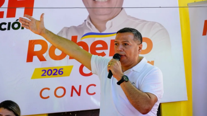 Los carteles del precandidato a concejal Roberto Cubilla se expanden por la ciudad de Luque.Foto: Facebook/Roberto Cubilla. Los carteles del precandidato a concejal Roberto Cubilla se expanden por la ciudad de Luque.Foto: Facebook/Roberto Cubilla.