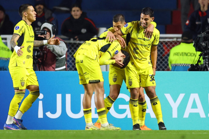 Recoleta se clasificó a octavos de final de la Conmebol Sudamericana.@recoleta_club Recoleta se clasificó a octavos de final de la Conmebol Sudamericana.@recoleta_club