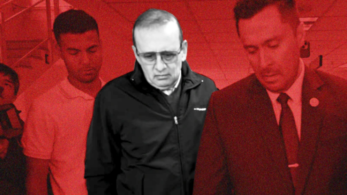 El ex senador Erico Galeano fue condenado a 13 años de cárcel por tener vínculos con el narcotráfico. Foto: Renato Delgado con edición ÚH.