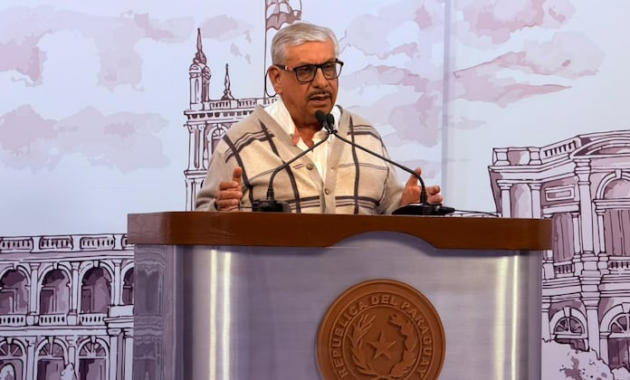El doctor Isaías Fretes, presidente del Instituto de Previsión Social (IPS). Foto: Archivo