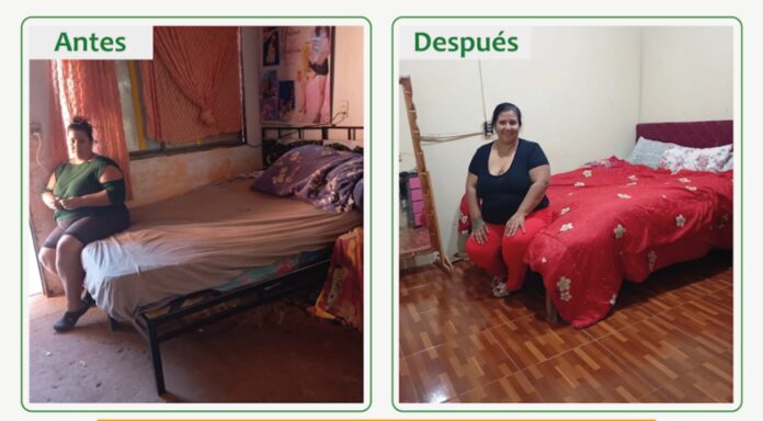 💛 La Fundación Paraguaya impulsa el desafío #DuermoFeliz, donde 23 historias reflejan solidaridad y mejoras reales en la vivienda de familias vulnerables. 🗳️ Votá y apoyá tu historia favorita hasta el 15 de mayo.