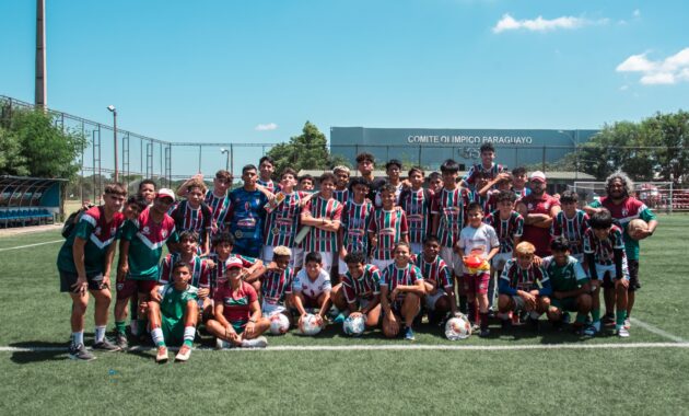 ⚽🇵🇾 Paraguay impulsa innovación social en Argentina con el programa “Fútbol sin Pobreza”, que utiliza el Semáforo de Eliminación de Pobreza para acompañar a familias en su desarrollo y mejorar su calidad de vida a través del deporte.