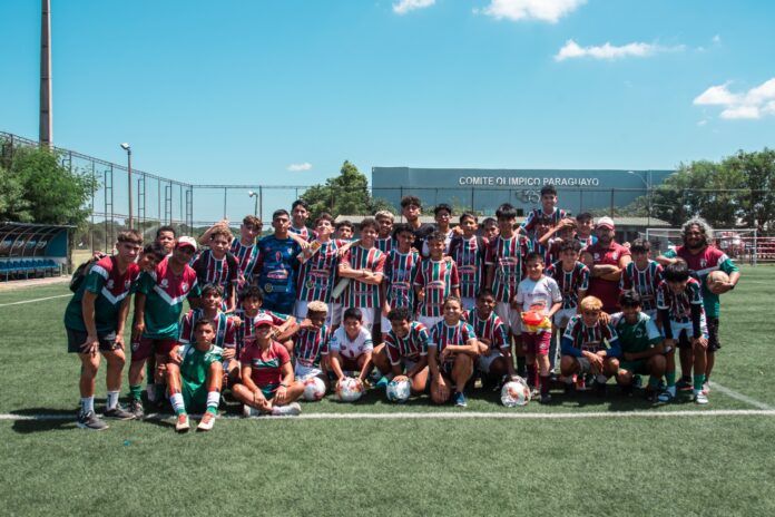 ⚽🇵🇾 Paraguay impulsa innovación social en Argentina con el programa “Fútbol sin Pobreza”, que utiliza el Semáforo de Eliminación de Pobreza para acompañar a familias en su desarrollo y mejorar su calidad de vida a través del deporte. ⚽🇵🇾 Paraguay impulsa innovación social en Argentina con el programa “Fútbol sin Pobreza”, que utiliza el Semáforo de Eliminación de Pobreza para acompañar a familias en su desarrollo y mejorar su calidad de vida a través del deporte.