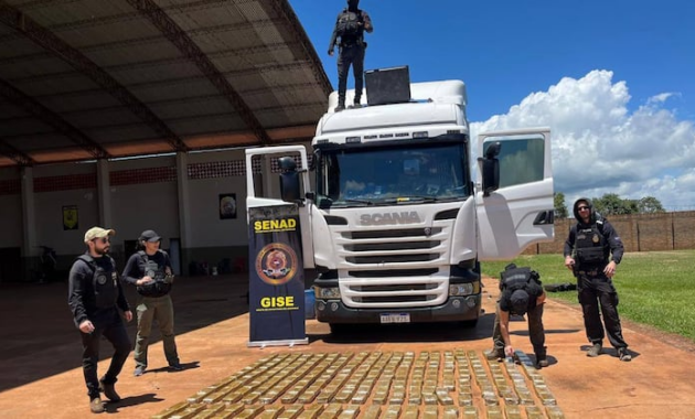 La cantidad de cocaína que pasa por el país es ínfima en relación a tres años atrás. Foto: Gentileza.
