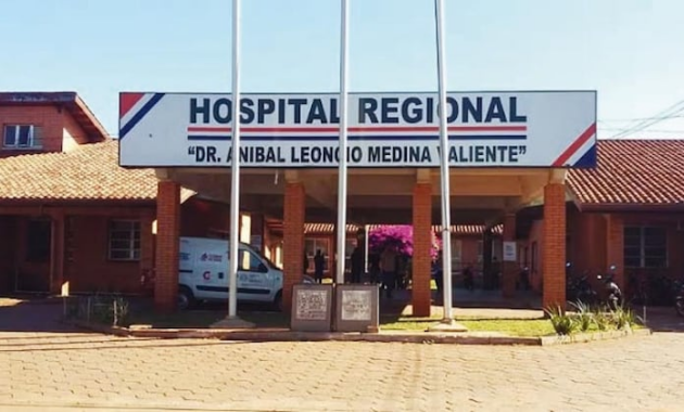 Los niños ingresaron de urgencia al hospital de Pedro Juan Caballero. Foto: Archivo.