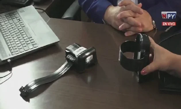Solo 200 personas utilizan tobillera electrónica.