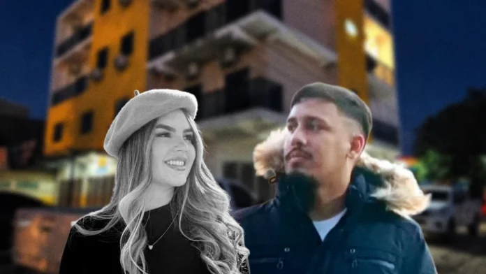 Vitor Rainer Aguiar se presentó en una sede policial del estado de Maranhao, en el Nordeste de Brasil, y fue detenido. Es el principal sospechoso del macabro feminicidio de su ex pareja en Ciudad del Este. Edición ÚH. Vitor Rainer Aguiar se presentó en una sede policial del estado de Maranhao, en el Nordeste de Brasil, y fue detenido. Es el principal sospechoso del macabro feminicidio de su ex pareja en Ciudad del Este. Edición ÚH.
