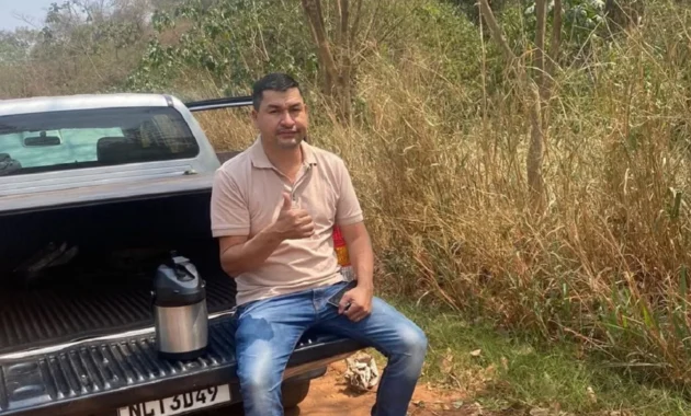 João Morel, 47 años, recibió 10 impactos de bala.Foto: Gentileza.