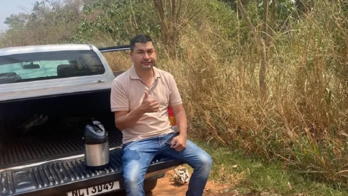 João Morel, 47 años, recibió 10 impactos de bala.Foto: Gentileza. João Morel, 47 años, recibió 10 impactos de bala.Foto: Gentileza.