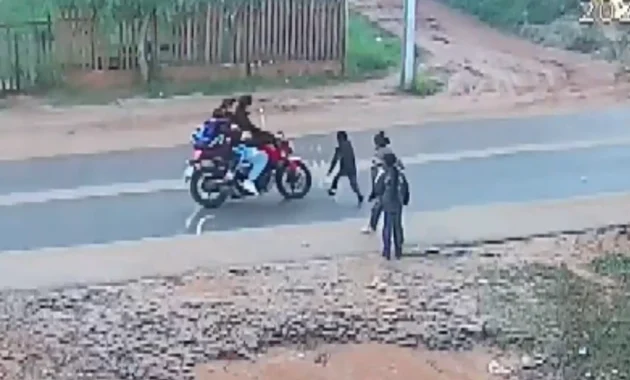 Miguela Acosta, madre del menor, pidió que la justicia actúe de manera correcta.Foto: Captura de video.
