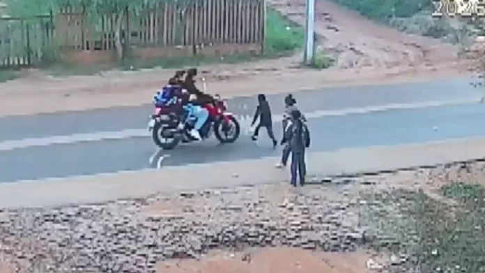 Miguela Acosta, madre del menor, pidió que la justicia actúe de manera correcta.Foto: Captura de video. Miguela Acosta, madre del menor, pidió que la justicia actúe de manera correcta.Foto: Captura de video.