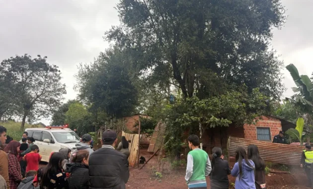 La víctima fue identificada como Silvino Gayoso, de 31 años.Foto: Gentileza