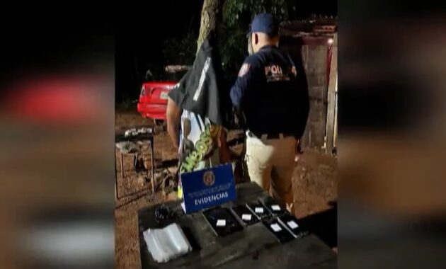 El operativo se desarrolla desde temprano.