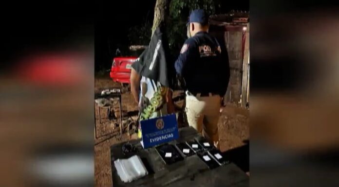 El operativo se desarrolla desde temprano.