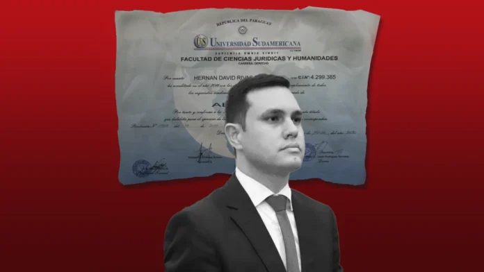 descarga (22) El senador con permiso Hernán Rivas, ex juez de jueces en el JEM. Foto: Edición ÚH.