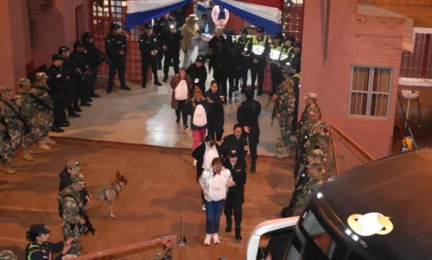 Foto cedida por el Ministerio de Justicia.