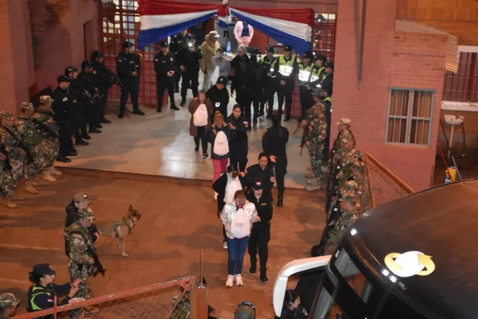 Foto cedida por el Ministerio de Justicia.