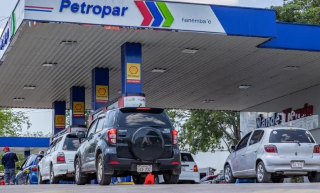 Petropar vuelve a subir sus precios y se trata del tercer reajuste. Foto: Archivo.