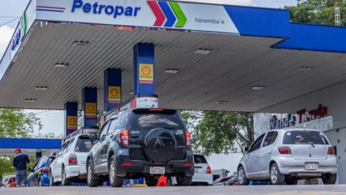 Petropar vuelve a subir sus precios y se trata del tercer reajuste. Foto: Archivo.