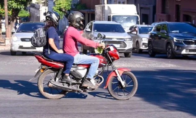 La autorización para el GPS se incorporará en el contrato de venta de todas las empresas que venden motocicletas paraguayas.Foto: Archivo UH.