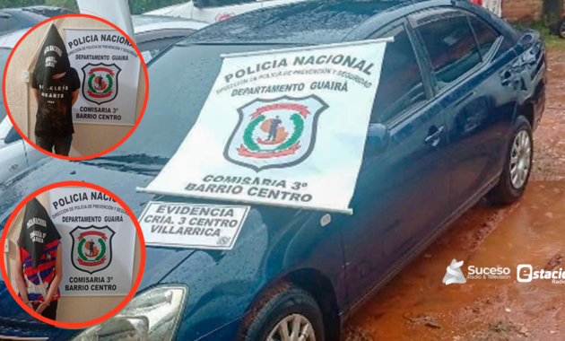 DETIENEN A PRESUNTOS INTEGRANTES DE BANDA QUE ROBÓ IPHONES EN VILLARRICA
