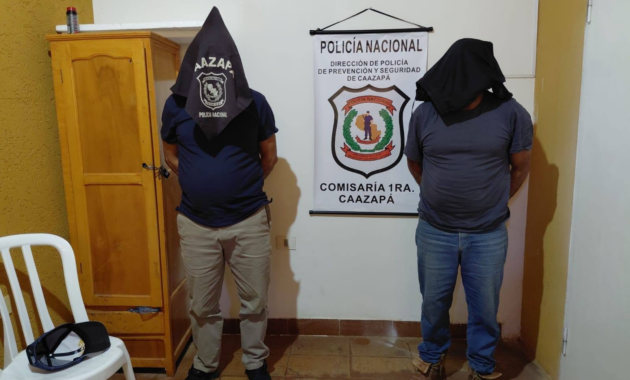 Sergio Flores Benítez, 55 años y Ricardo Galeano, 65 años, fueron imputados por el Ministerio Público