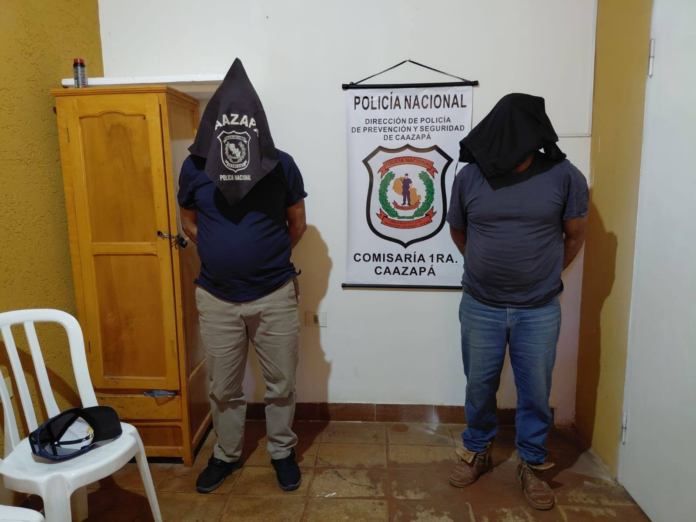 Sergio Flores Benítez, 55 años y Ricardo Galeano, 65 años, fueron imputados por el Ministerio Público