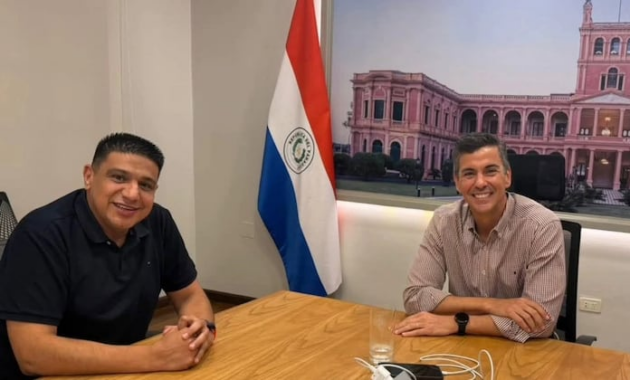 Hugo Meza reveló que conversó con Santiago Peña sobre el salario mínimo.