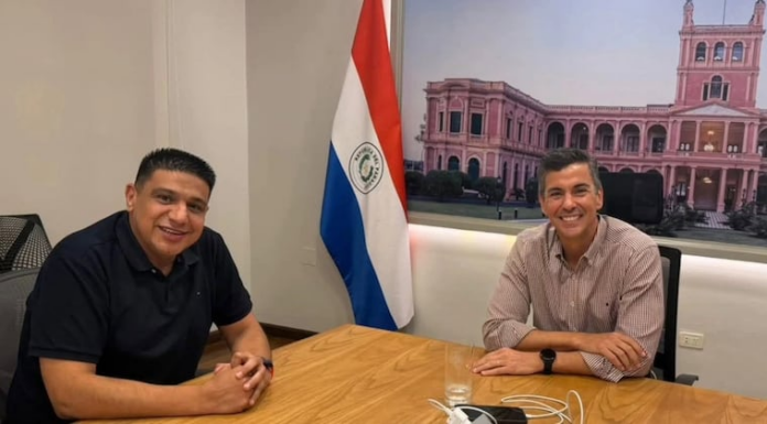 Hugo Meza reveló que conversó con Santiago Peña sobre el salario mínimo.