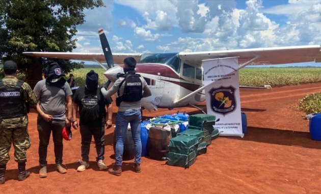 La aeronave pasa a manos del Estado paraguayo.