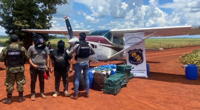 La aeronave pasa a manos del Estado paraguayo.