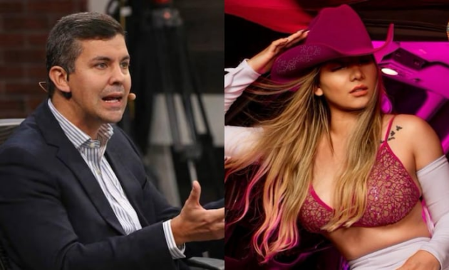 Santiago Peña intentó ayudar a Marilina Bogado, pero el pedido fue rechazado desde Washington.