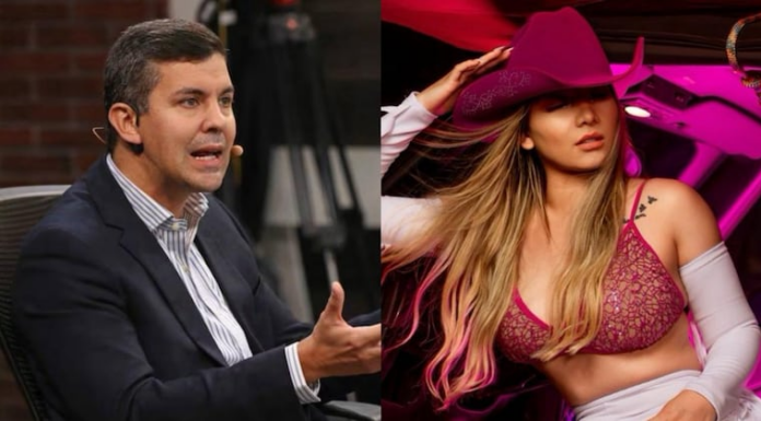 Santiago Peña intentó ayudar a Marilina Bogado, pero el pedido fue rechazado desde Washington.