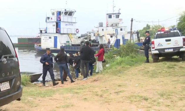 Lugar donde se produjo el hallazgo del cadáver. Imagen: C9N.