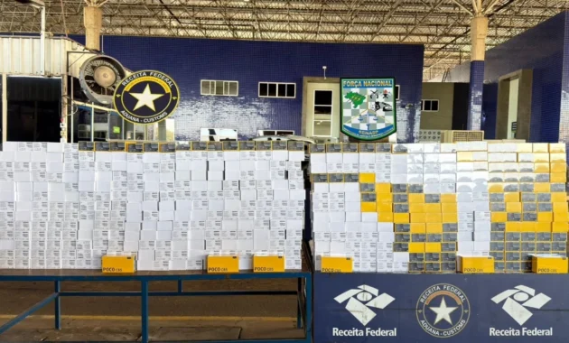 Se buscan determinar el origen de los aparatos electrónicos y establecer si formaban parte de un esquema de contrabando o de ingreso irregular de mercaderías al país.Foto: Wilson Ferreira.