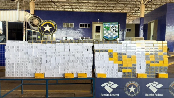 Se buscan determinar el origen de los aparatos electrónicos y establecer si formaban parte de un esquema de contrabando o de ingreso irregular de mercaderías al país.Foto: Wilson Ferreira. Se buscan determinar el origen de los aparatos electrónicos y establecer si formaban parte de un esquema de contrabando o de ingreso irregular de mercaderías al país.Foto: Wilson Ferreira.