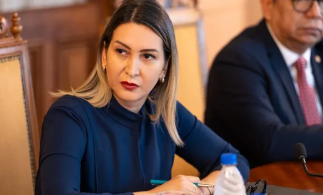 La ministra de Trabajo, Mónica Recalde.Foto: Gentileza.