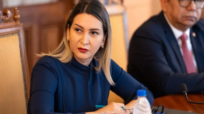 La ministra de Trabajo, Mónica Recalde.Foto: Gentileza.