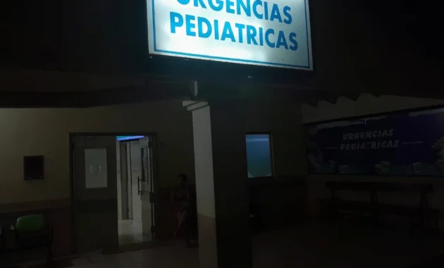 Los médicos dispusieron el traslado del bebé al Hospital Distrital de San Ignacio para una atención médica especializada de mayor complejidad.Foto: Vanessa Rodríguez.