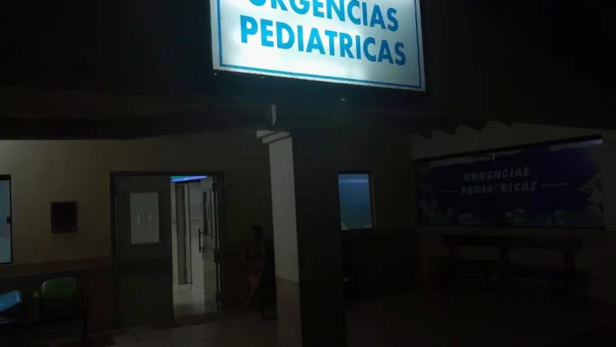 Los médicos dispusieron el traslado del bebé al Hospital Distrital de San Ignacio para una atención médica especializada de mayor complejidad.Foto: Vanessa Rodríguez.
