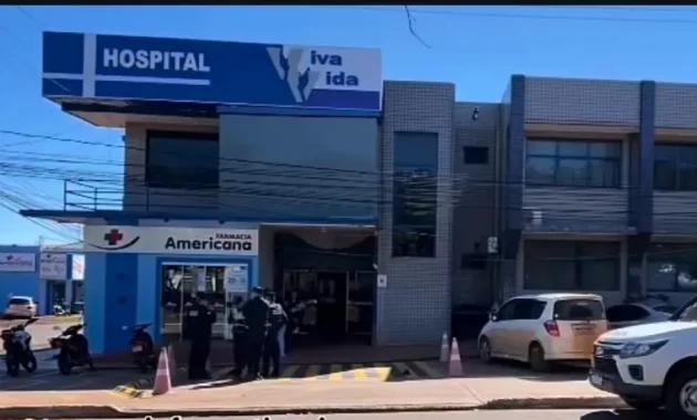 El menor llegó sin signos de vida al hospital privado.Foto: Gentileza.