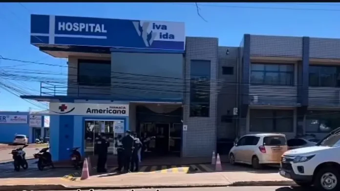 El menor llegó sin signos de vida al hospital privado.Foto: Gentileza. El menor llegó sin signos de vida al hospital privado.Foto: Gentileza.